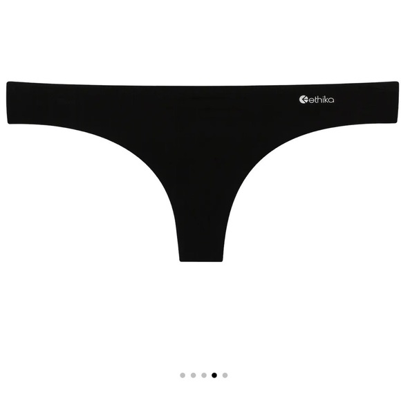 ETHIKA SEAMLESS THONG (4 PAIR) size X-Large - Picture 4 of 8